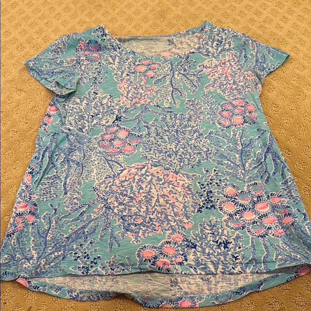 Lilly Pulitzer Etta Top Sz S